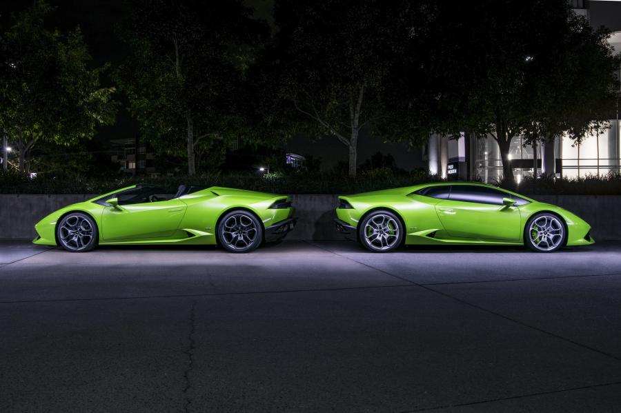  Lamborghini Huracan LP610-4 Spyder 2016 года  (AU) (фото 7 из 19)